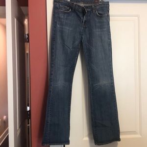 Barely worn citizens of humanity jeans